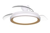 Lamper - Philips Bliss DC Fan ceiling 28W+35W TW Gold - 929004749801