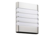 Smarthus - Philips Raccoon wall lantern LED inox 1x4W SELV - 915004308601