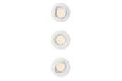 Lamper - Philips Peridot Rec Kit Rd Aj 7W WH 3pk - 929004669301