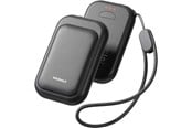 Nødlader - WARMLY Mini - 2x 2500 mAh - Black - 285013