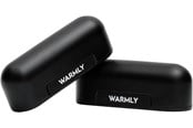 Nødlader - WARMLY Pro - 2x 5000 mAh - Black - 85002