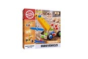 Treleker - Heros FSC® Constructor – 4-i-1, Vario-kjøretøy, 70 deler - HE0026