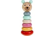 Treleker - Heros FSC® Play & Learn – Baby Stacker (Bear) - HE0038