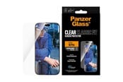 Mobil - Beskyttelsesglass - PanzerGlass Screen Protector Apple iPhone 18 Pro | Classic fit w. EasyAligner - PG35997