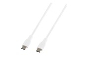 USB - Deltaco - USB-C cable - 24 pin USB-C to 24 pin USB-C - 1 m - IPLH-1010