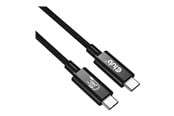 USB - Club 3D - USB-C cable - USB-C to USB-C - 1 m - CAC-1576