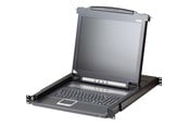 Skjerm - 17" ATEN KVM console - 17" - CL1000M-ATA-EG