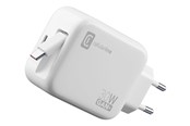 Mobil - Adaptere og ladere - CELLULAR line power adapter - retractable - 24 pin USB-C (female) 24 pin USB-C (male) - 30 Watt - ACHROLLUSBCGAN30WW