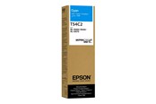 Printertilbehør blekk/toner - Epson T54C - cyan - original - ink refill - C13T54C220