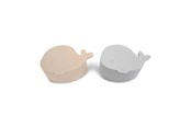 Babyleker - Filibabba Set of 2 silicone mini snackboxes - Christian the - FI-03332