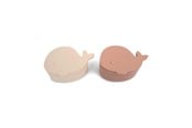 Babyleker - Filibabba Set of 2 silicone mini snackboxes - Christian the - FI-03333