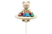 Babyleker - PLANTOYS Pull-along Musical Bear - PT-5807