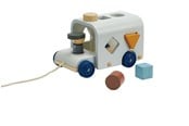 Babyleker - PLANTOYS Samle-bus - PT-5401