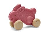 Babyleker - PLANTOYS Push along bunny - pink - PT-5730