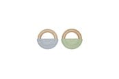 Babyleker - OYOY MINI Regnbue-bitering - pakke med 2 - M107541