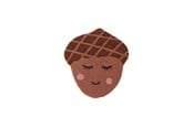 Babyutstyr - OYOY MINI Acorn-teppe - M107030