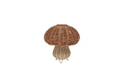 Babyutstyr - OYOY MINI Nattlampe i rotting med soppmotiv - M107682