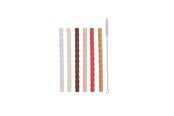 Babyutstyr - OYOY MINI Mellow silikonsugerør - pakke med 6 - M107285
