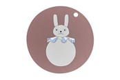 Babyutstyr - OYOY MINI Dekkebrikke Kanin Pompom - M107494
