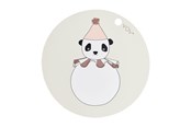Babyutstyr - OYOY MINI Dekkebrikke Panda Pompom - M107495