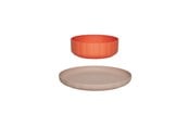 Babyutstyr - OYOY MINI Pullo Tallerken & Skål - Sett med 2 - M107568