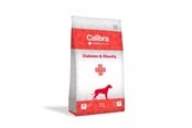 Hund - Calibra Veterinary Diets Dog Diabetes&Obesity - dry dog food - 12kg - 8594062089261