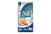 Hund - Farmina N&D Ocean Dog Salmon Cod Cantaloupe Melon Adult Mini - dry dog food - 7 kg - PND0700074