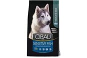 Hund - Farmina Cibau Sensitive Fish Medium/Maxi 12 + 2kg - PCB140003S