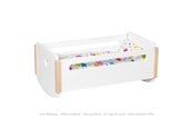 Dukker, Bamser & Utstyr - Goki Wooden Doll Cradle - 51432