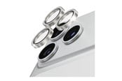 Mobil - Andre tilbehør - PanzerGlass Hoops® Camera Lens Protector Glitter Silver Apple iPhone 18 Pro | Pro Max - PG62110