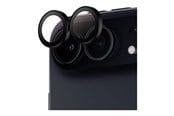 Mobil - Andre tilbehør - PanzerGlass Hoops® Camera Lens Protector Black Apple iPhone Duo - PG70130