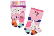Dukker, Bamser & Utstyr - Baby Born Tights & Socks 2 assorted 43cm - 839485