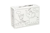 Kreative leker - Wins Holland Color your own Suitcase with Animals - D23405 L