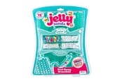 Kreative leker - Jelly Bands Blue Raspberry-Bubblegum-Cherry assorted - 15565