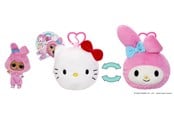 Figurer - L.O.L. Loves Hello Kitty Reversible Plush Asst PDQ - 596608