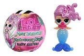 Figurer - L.O.L. Mermaids! Makeover Magic Baby Sisters Asst - 598787