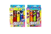 Kreative leker - Scentos Jumbo Markers Asst 3 pcs CDU - 2610498