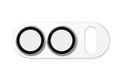 Mobil - Andre tilbehør - PanzerGlass Fender Camera Protector White Apple iPhone Duo - PG29718