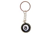 Leketøy - Duckiez Billiard Ball Keychain 8 - 9967