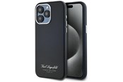 Mobil - Deksel og etui - Karl Lagerfeld hotel RSG iPhone 15 Pro case - black - 3666339256449