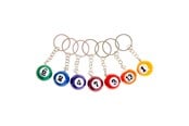 Leketøy - Duckiez Billiard Keychain - 9946