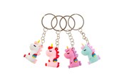Leketøy - Duckiez Sitting Unicorn Keychain - 9933