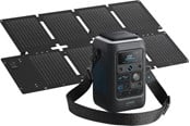 Kraftstasjon - Anker SOLIX C300x DC + PS60 Solar Panel Bundle - 288Wh - B1728311