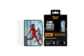 Mobil - Beskyttelsesglass - PanzerGlass 2-Way Privacy Screen Protector Apple iPhone Duo | Ultra-Wide Fit w. FASTFIT IN-A-BOX (sub-screen) - PG56680