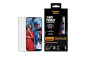 Mobil - Beskyttelsesglass - PanzerGlass 2-Way Privacy Screen Protector Apple iPhone 18 Pro Max | Ultra-Wide Fit w. FASTFIT IN-A-BOX - PG14695