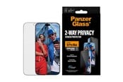 Mobil - Beskyttelsesglass - PanzerGlass 2-Way Privacy Screen Protector Apple iPhone 18 Pro Max | Ultra-Wide Fit w. EasyAligner - PG37957