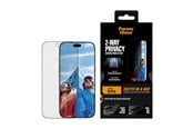 Mobil - Beskyttelsesglass - PanzerGlass 2-Way Privacy Screen Protector Apple iPhone 18 Pro | Ultra-Wide Fit w. FASTFIT IN-A-BOX - PG28448
