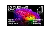 Flatskjerm-TV - LG 83" Flatskjerm-TV OLED 4K Dolby Vision Gaming OLED83G67LW OLED evo Smart TV Gallery Design UHD 120 Hz - OLED83G67LW.AEUD