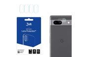 Mobil - Beskyttelsesglass - 3mk Lens Protection™ Hybrid Camera Lens Glass for Google Pixel 7A 5G - 5903108527132