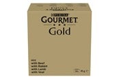 Katt - PURINA NESTLE GOURMET GOLD Mus Mix 4 Flavors - wet cat food - 96x85g - 7613038519326